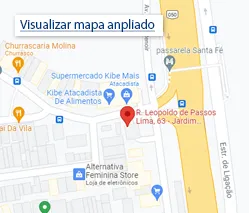 Mapa da Madeireira Morro Doce